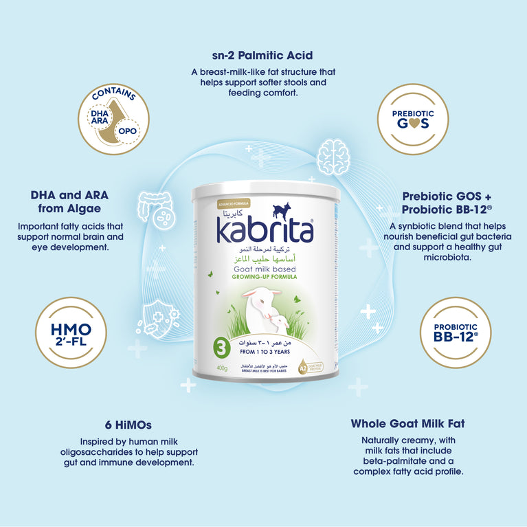 Kabrita 3 Goat Milk Toddler Formula 400g