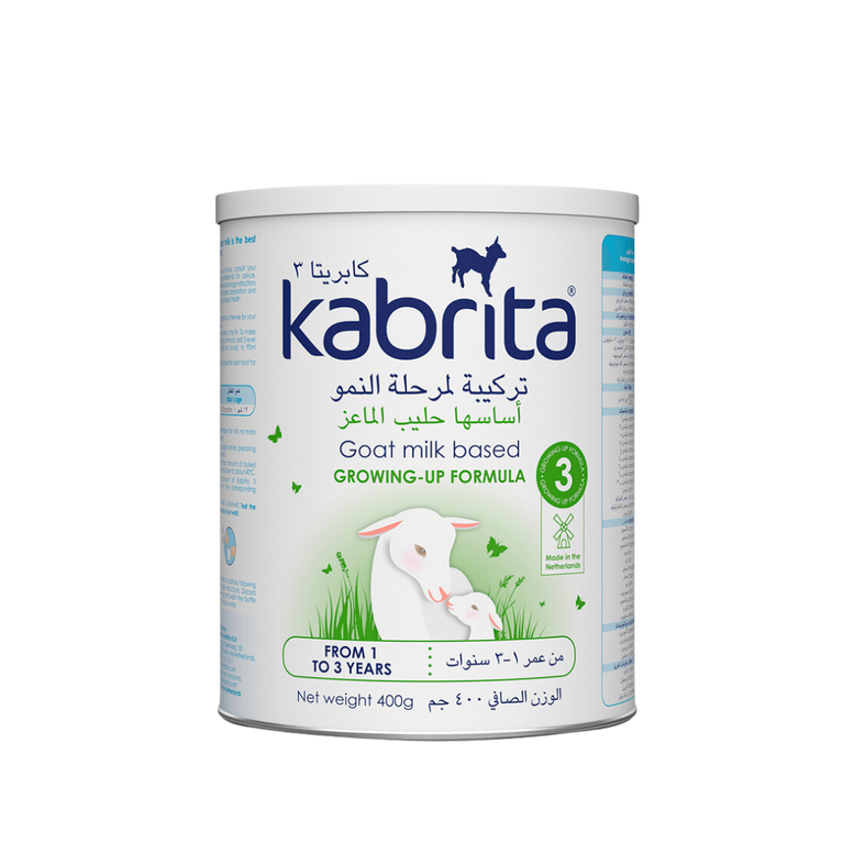 كابريتا ٣ حليب ماعز للنمو 400 جرام