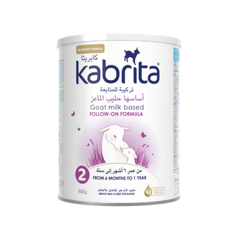 Kabrita 2 Goat Milk Follow-on Formula 800g