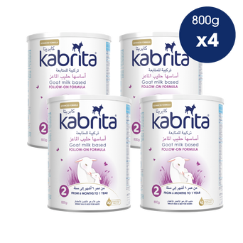 Kabrita 2 Goat Milk Follow-on Formula 800g