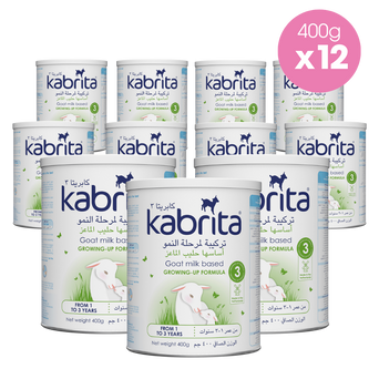 كابريتا ٣ حليب ماعز للنمو 400 جرام