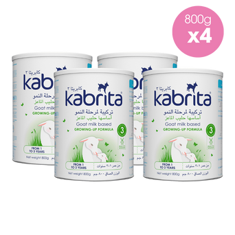 كابريتا ٣ حليب ماعز للنمو 800 جرام